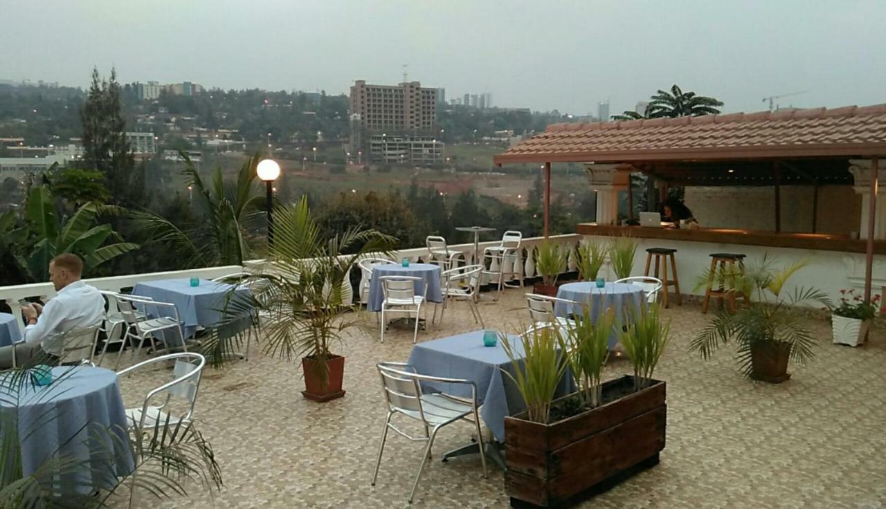 Hotel Restaurant Hellenique Appartements Kigali Exterior photo